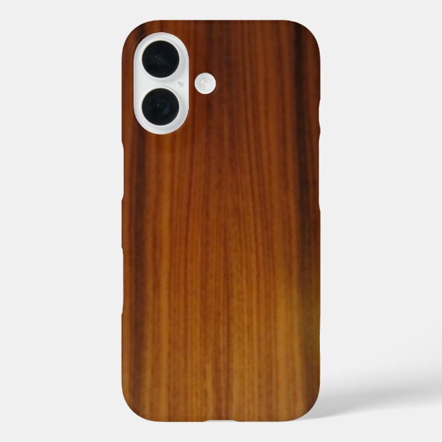 wooden veneer Case-Mate iPhone case (Back)