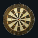 Wooden Veneer Dartboard<br><div class="desc"></div>