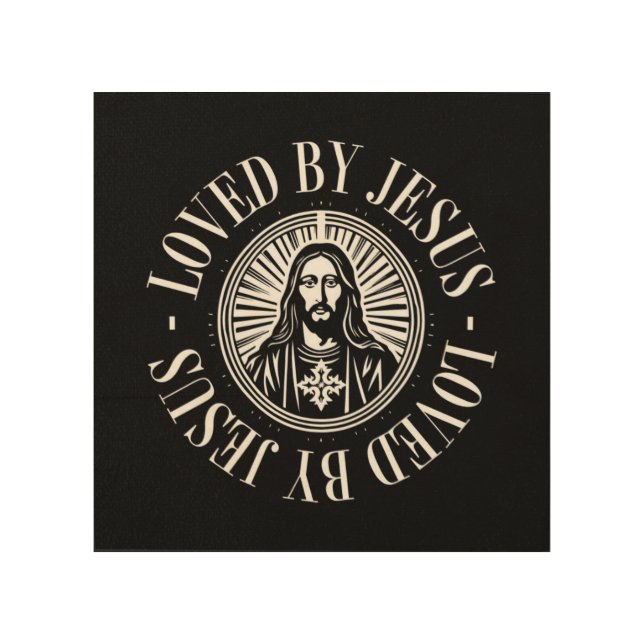 Wooden Wall Art (Front)