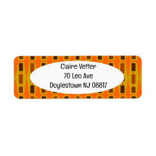 Wooden Wall Hangings Label