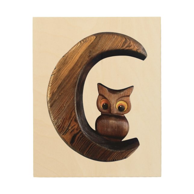 Wooden Wonders: Captivating Wall Art (Front)