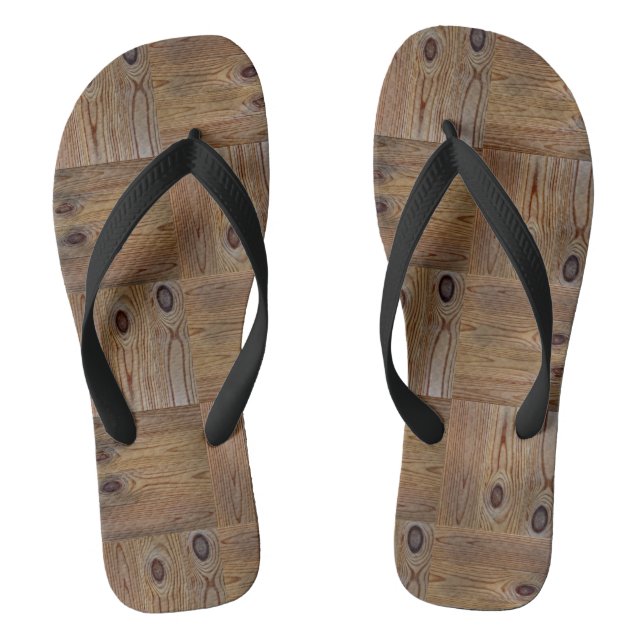 Wooden wood texture natural background brown tree flip flops (Footbed)