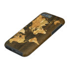 Wooden World Map