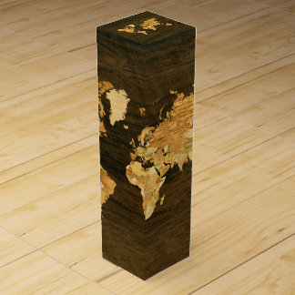 wooden wine gift boxes