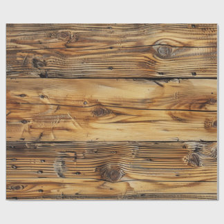 Wooden wrapping paper