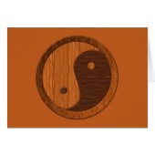 Wooden Yin Yang (Front Horizontal)