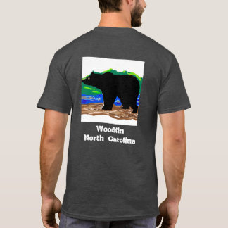 Woodfin T Shirt (with Bear Icon)