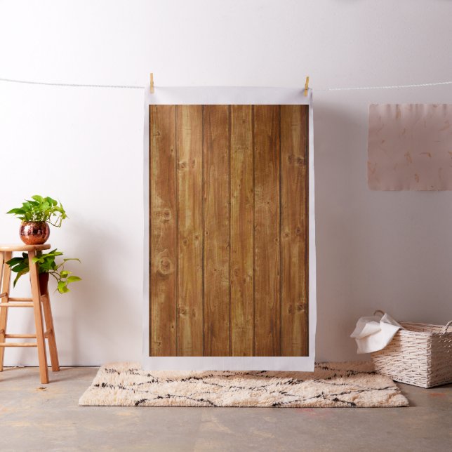 Woodgrain Brown Fabric (In Situ)