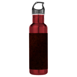 Woodgrain Camo Stainless Steel Water Bottle