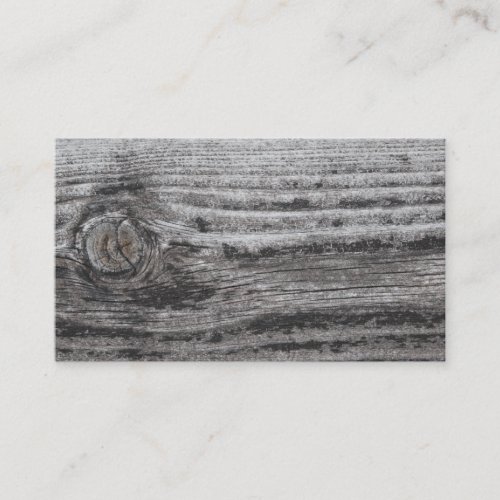 Woodgrain Picture. Business Card