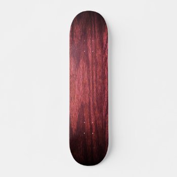 Woodgrain Simulated Texture - Bright Tint Skateboard by juliea2010 at Zazzle