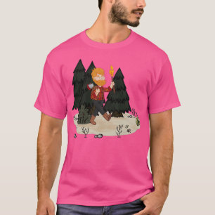 Woodie in the Woods T-Shirt