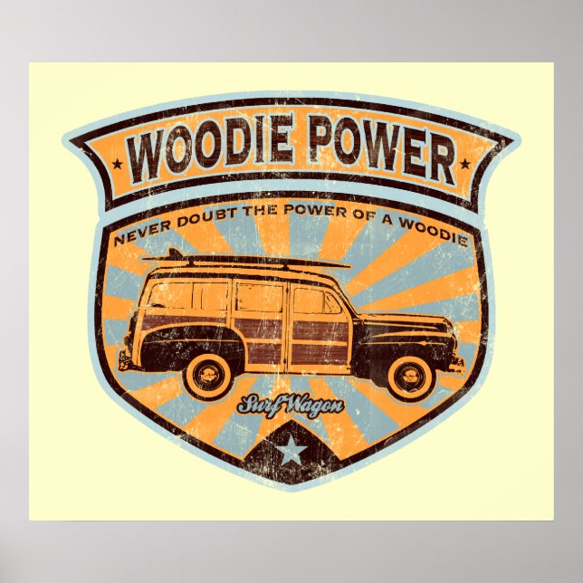 Woodie Wagon poster (Front)