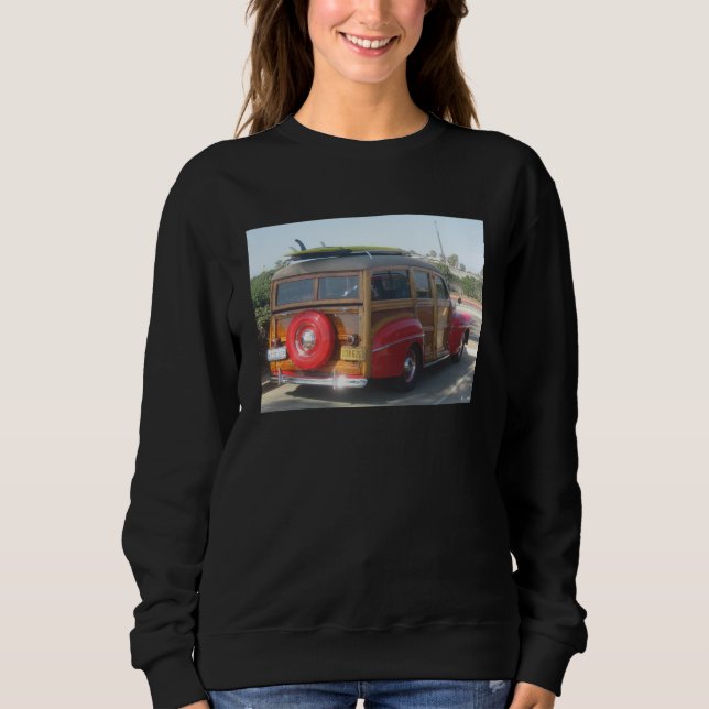 Woodie Wagon Sweatshirt (Front)