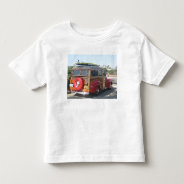 Woodie Wagon Toddler T-shirt (Front)