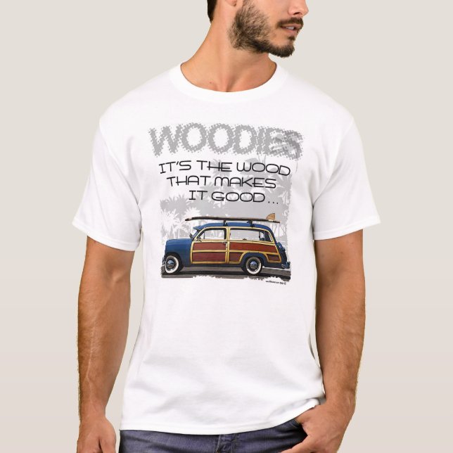 Woodies Car Tshirt (Front)