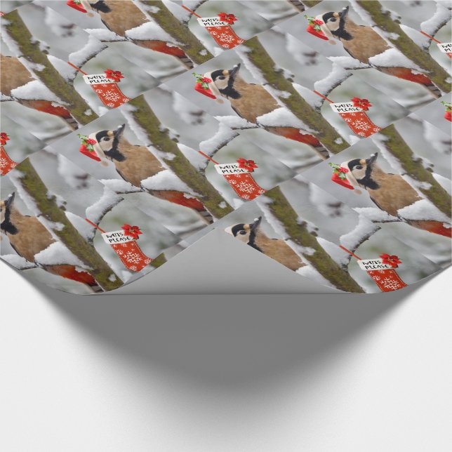 Woodie's Christmas Wrapping Paper (Corner)