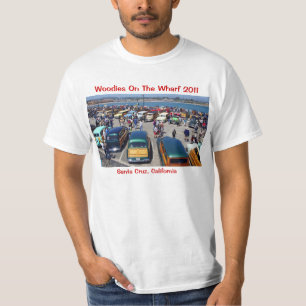 Woodies On The Wharf Santa Cruz 2011 T-Shirt