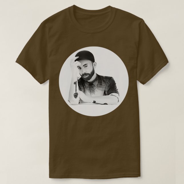 Woodkid T-Shirt (Design Front)