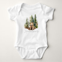 Woodland adventure awaits baby shower gift