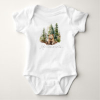 Woodland adventure awaits baby shower gift