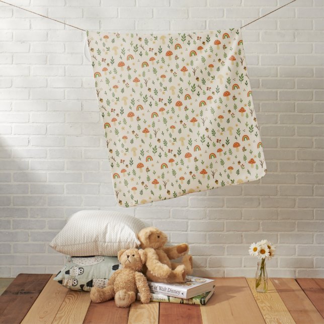 Woodland Adventure Baby Blanket – Cozy Comfort for (In Situ)