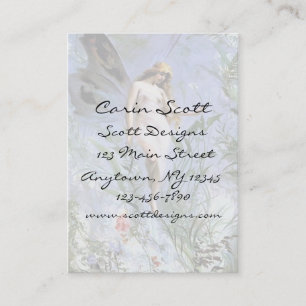 Woodland Angel Business Card