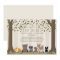 Woodland Animal Family Baby Shower
