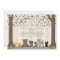 Woodland Animal Family Baby Shower