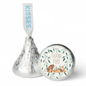 Woodland Animal Friends Baby Shower Hershey®'s Kisses®