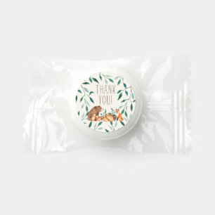 Woodland Animal Friends Baby Shower Life Saver® Mints