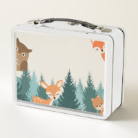 Tiger Little Critters Lunch Box