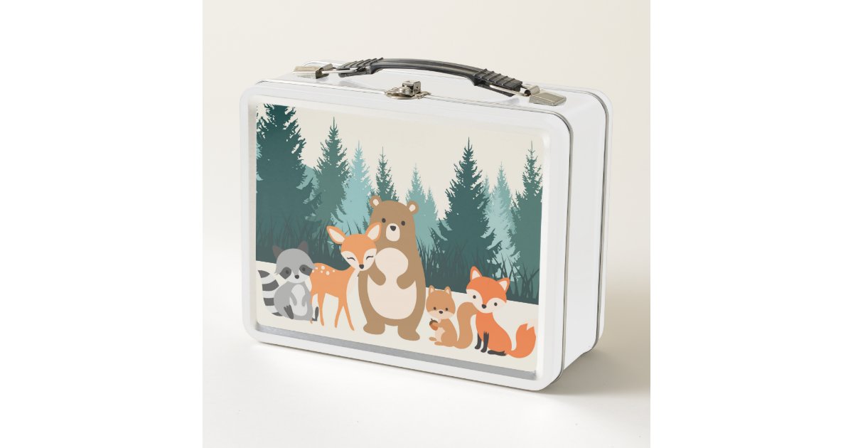 Tiger Little Critters Lunch Box