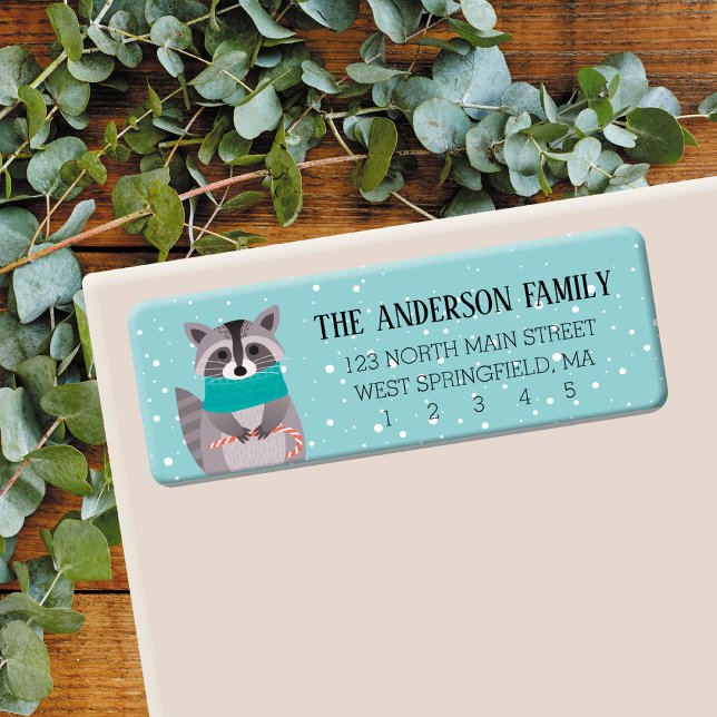 Woodland Animal Return Address Labels (Creator Uploaded)