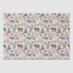 Woodland Animal Tissue Paper