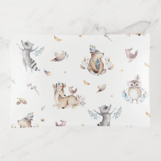 Woodland Animal Trinket Tray