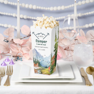 Woodland Animals Adventure Baby Shower Favor Boxes