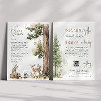 Woodland Animals | All In One Couples Baby Shower