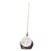Woodland Animals Autumn Fall Baby Shower Cake Pops (Front)