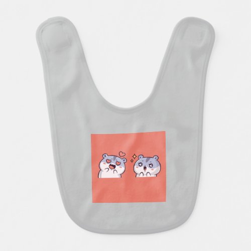 Woodland Animals Baby Bibs for Your Baby 