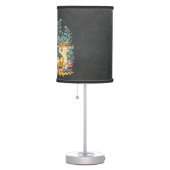 Woodland Animals Baby Girl | Boy Nursery Lamp (Right)