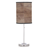 Woodland Animals Baby Girl | Boy Nursery Lamp (Back)