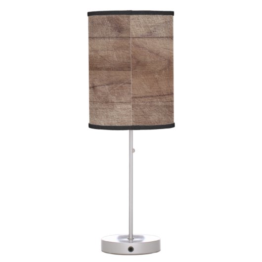 Woodland Animals Baby Girl | Boy Nursery Lamp (Back)