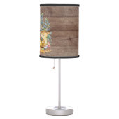 Woodland Animals Baby Girl | Boy Nursery Lamp (Right)