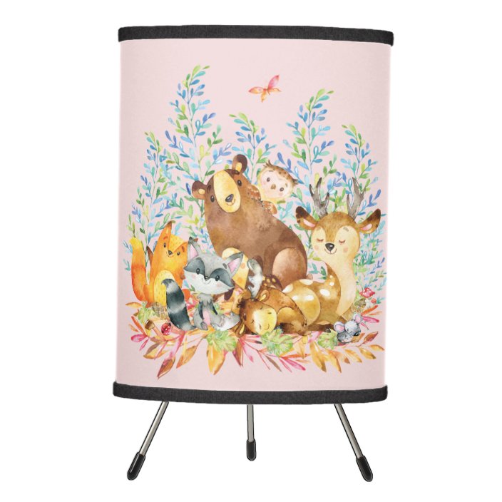 baby girl nursery lamp