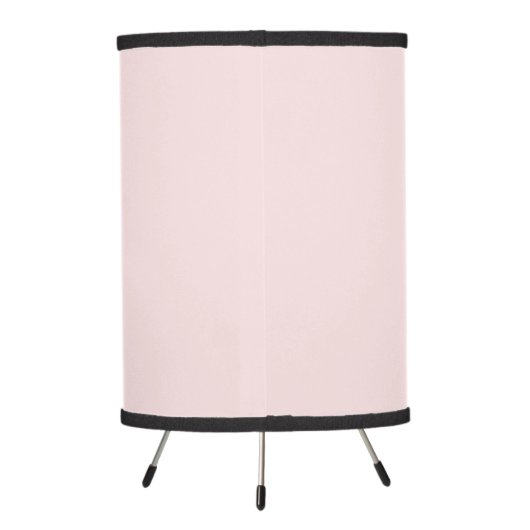 Woodland Animals Baby Girl Nursery Lamp (Back)