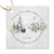 Woodland Animals | Baby Shower Favor Tag
