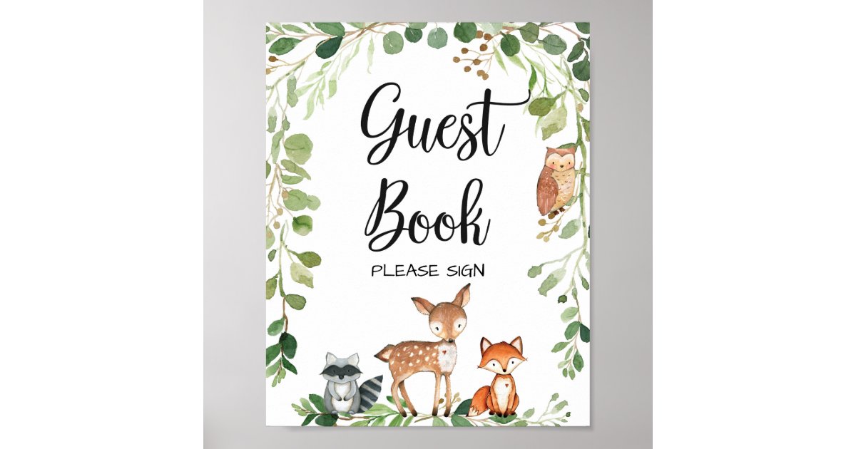 Woodland Animal Book Party! - Crafting Cheerfully