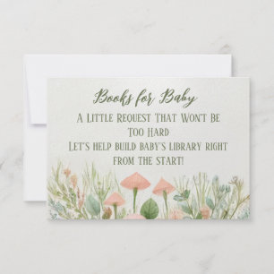 Woodland Animals Baby Shower Note Card
