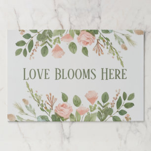 Woodland Animals Baby Shower Paper Pad